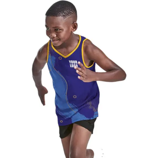 Kiddies V-Neck Vest Main